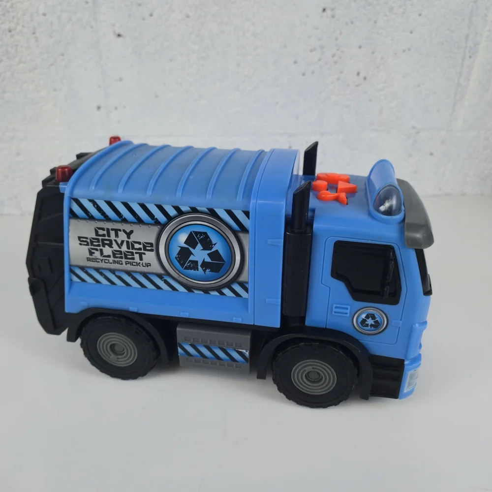 Road Rippers Recycling Garbage Truck City Service Fleet Lights Sounds Tested